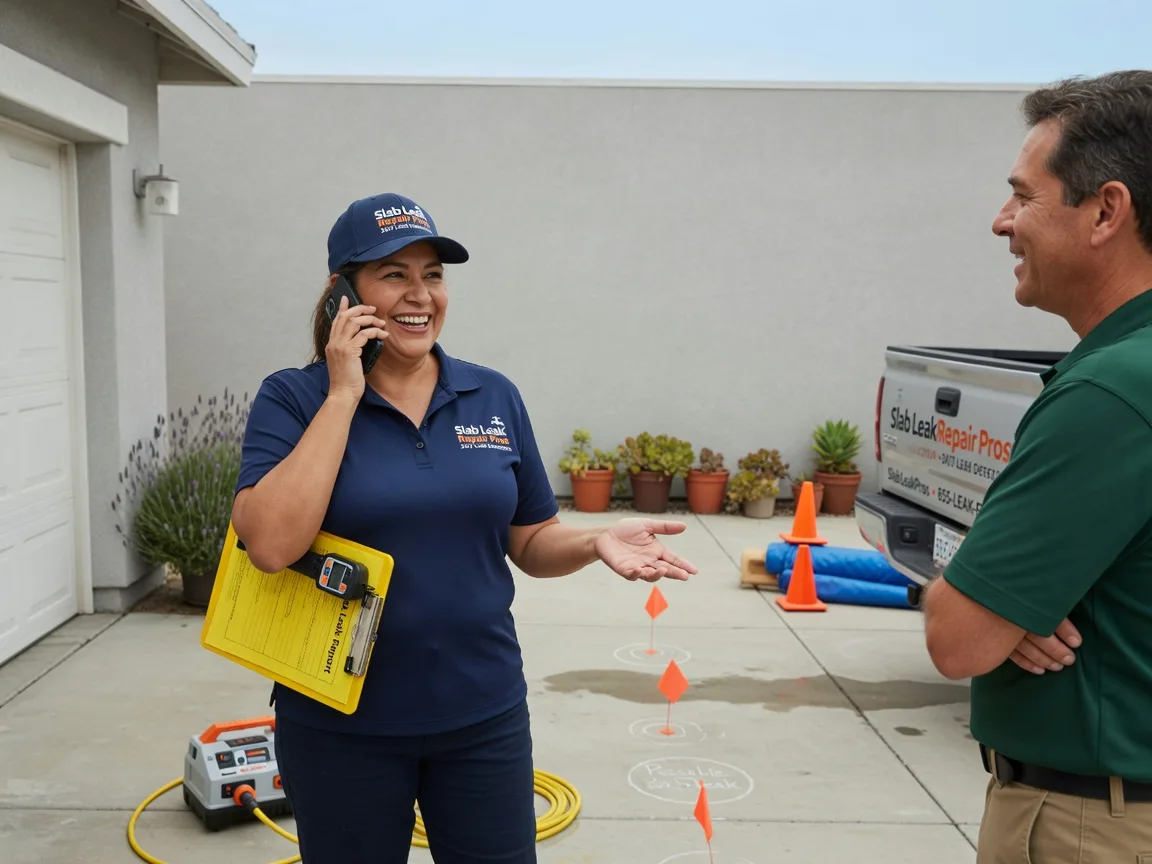 Slab Leak Repair Morton, TX FAQs